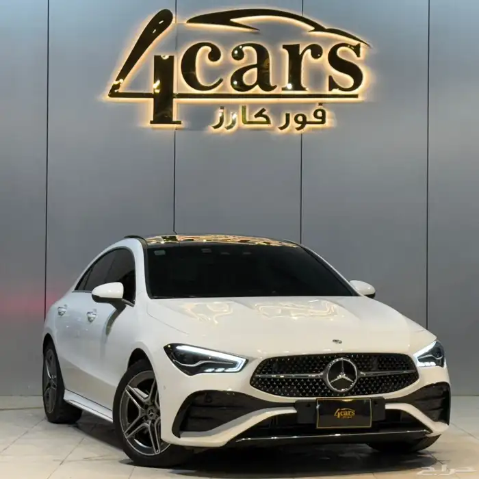 مرسيدس CLA250 2024 (( بحالة ممتازة )) 1