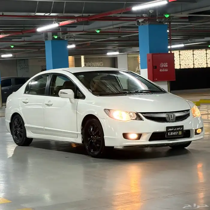 هوندا سيفيك 2007 اوتوماتيك بقمه النظافه 6