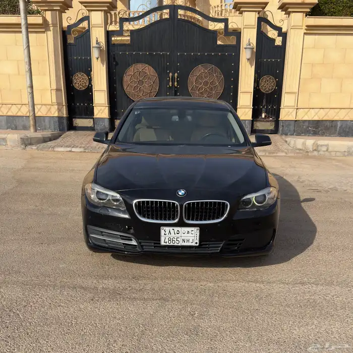 للبيع bmw 520 الموقع شقراء 0