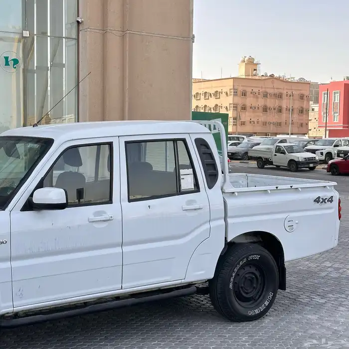 بكب ماهيندرا 2016 فل كامل ديزل كاش او اقساط 14