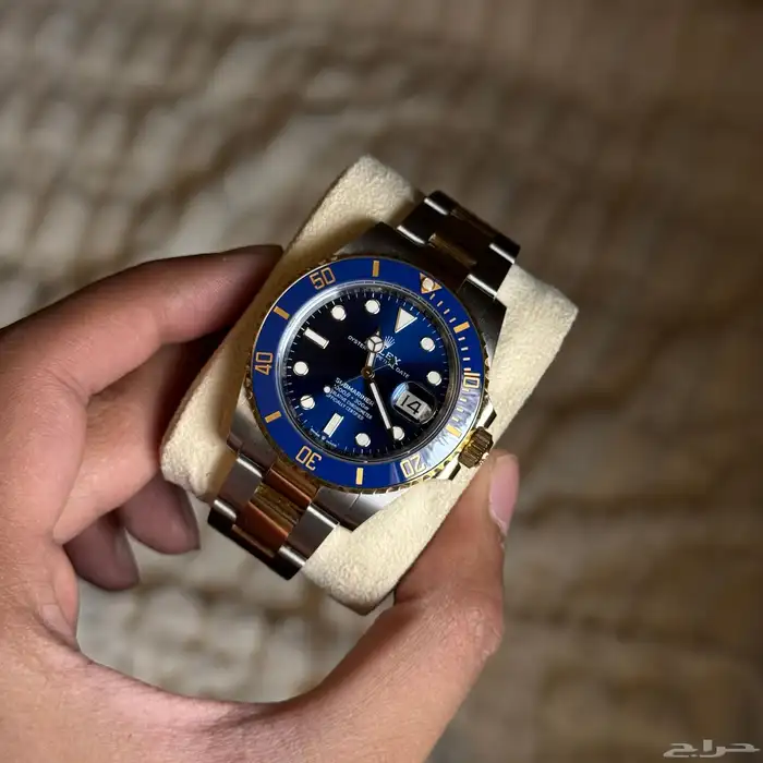 رولكس سابمرينير بلوزي 126613 9