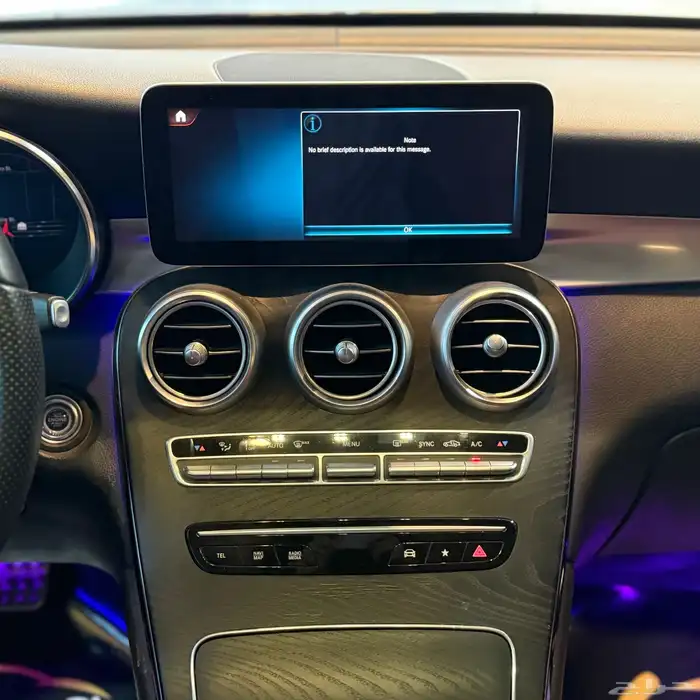 مرسيدس GLC300 2021 (( بحالة ممتازة )) 15