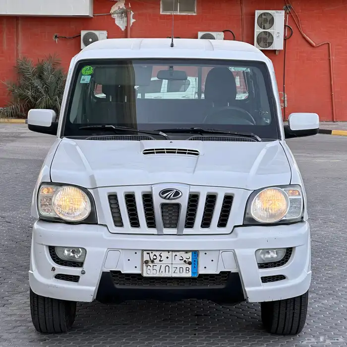 بكب ماهيندرا 2016 فل كامل ديزل كاش او اقساط 2