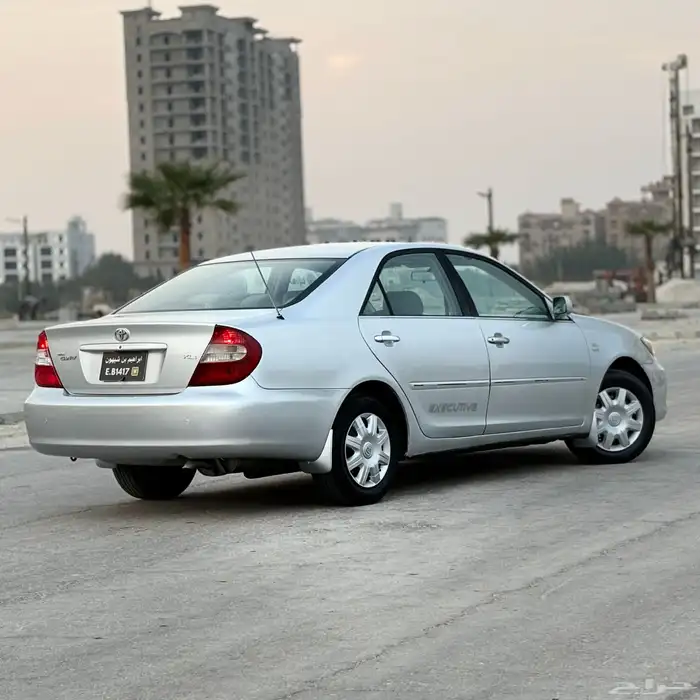 تويوتا كامري 2003 XLi اوتوماتيك بقمه النظافه 2