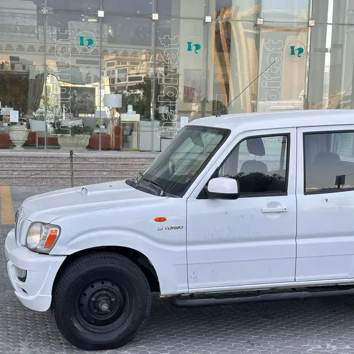 بكب ماهيندرا 2016 فل كامل ديزل كاش او اقساط 6