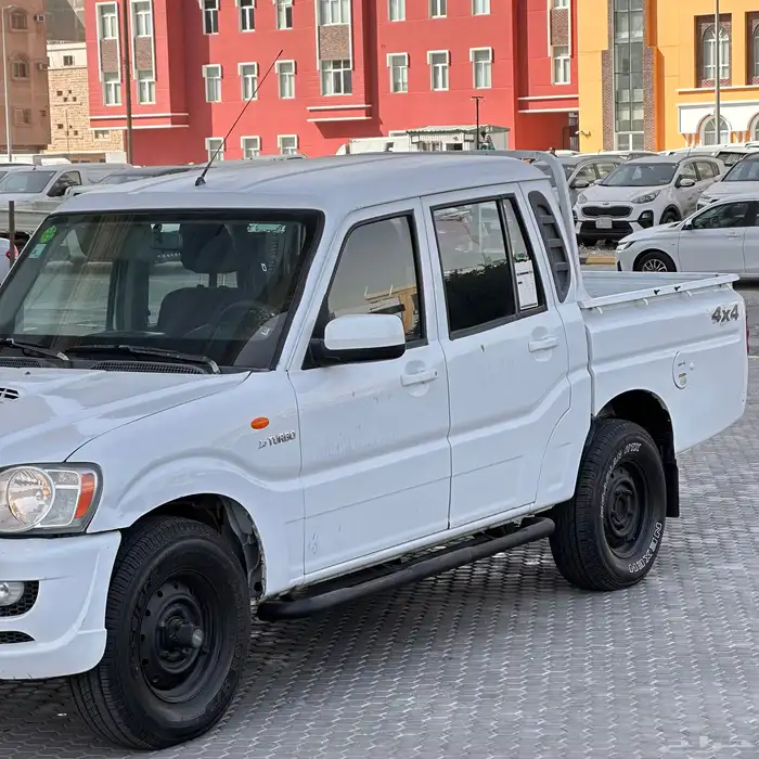 بكب ماهيندرا 2016 فل كامل ديزل كاش او اقساط 12