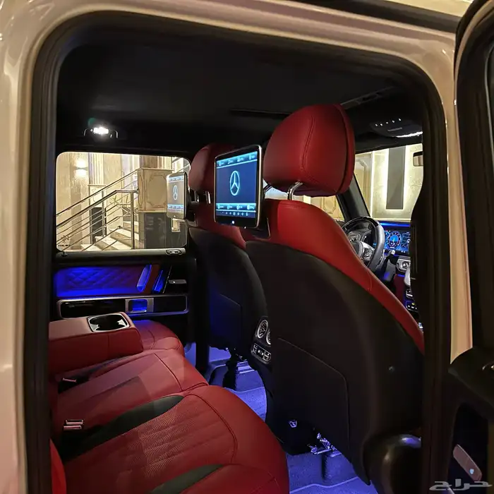 جي كلاس G63 2021 شبه جديد 14