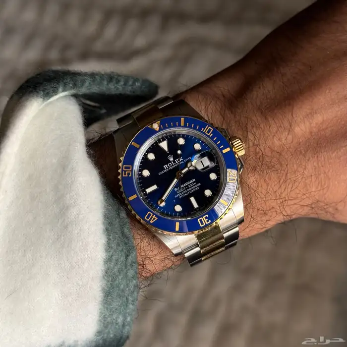 رولكس سابمرينير بلوزي 126613 0