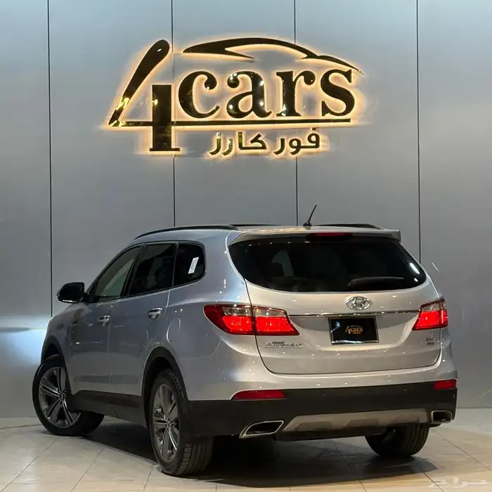 هيونداي سنتافي 2014 (( بحالة ممتازة )) 4