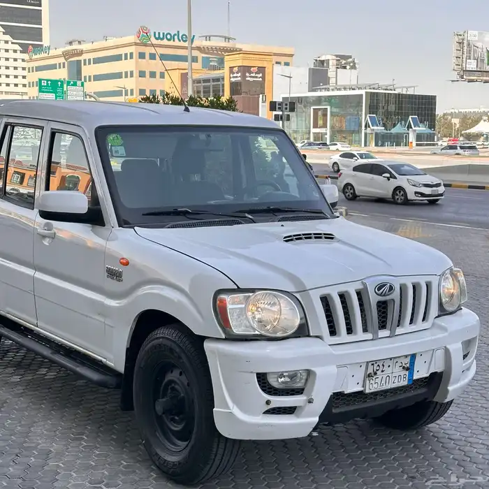 بكب ماهيندرا 2016 فل كامل ديزل كاش او اقساط 21