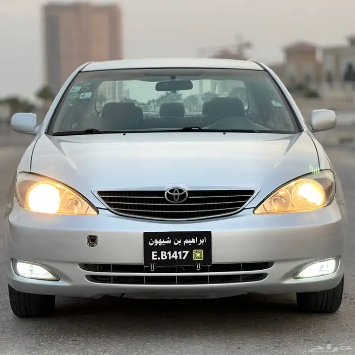 تويوتا كامري 2003 XLi اوتوماتيك بقمه النظافه 5
