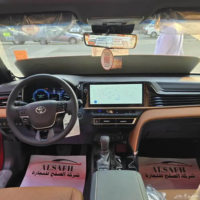 تويوتا كامري لومير موديل 2025 - الاقل سعرا 1