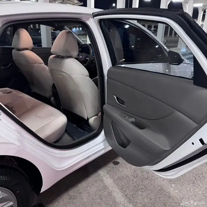 النترا 2025 سعودي كوري بحالة الوكاله 19