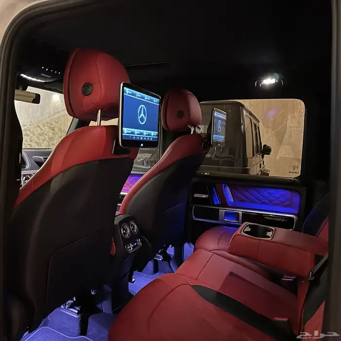 جي كلاس G63 2021 شبه جديد 11