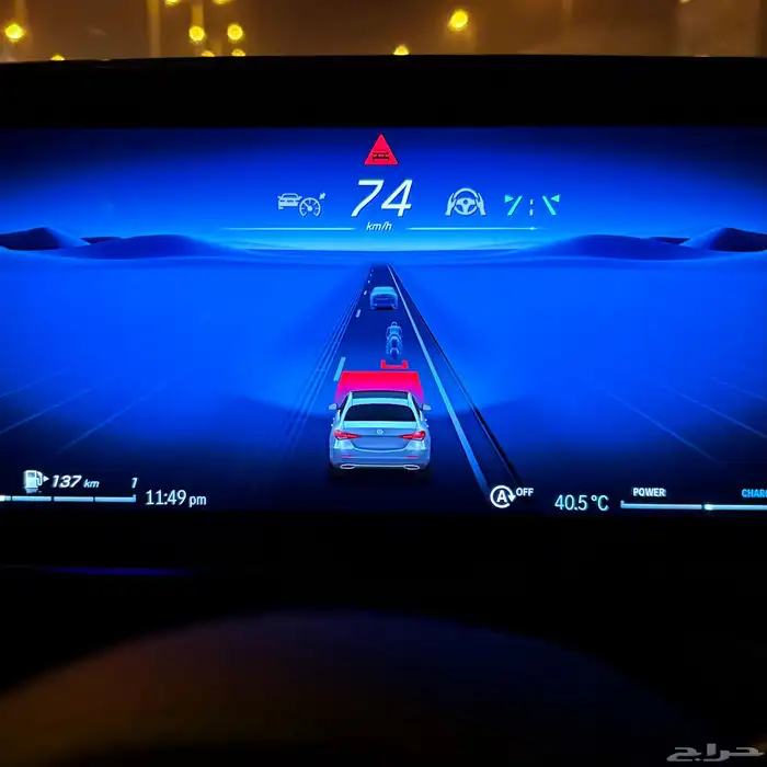 مرسيدس C 300 مواصفات عالية 2024 14