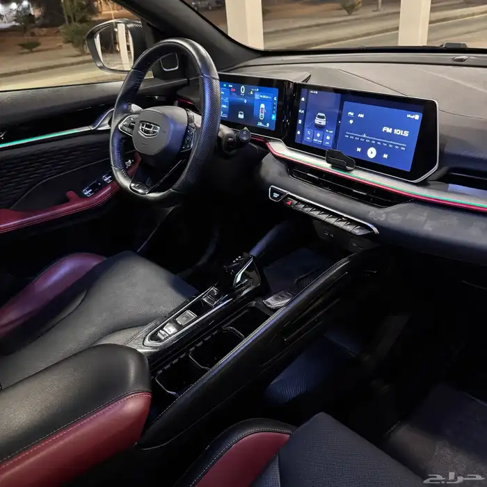 جيلي كلوراي 2024 فل كامل بدي وكاله 27