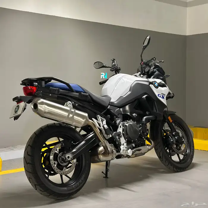 BMW F800 GS 9
