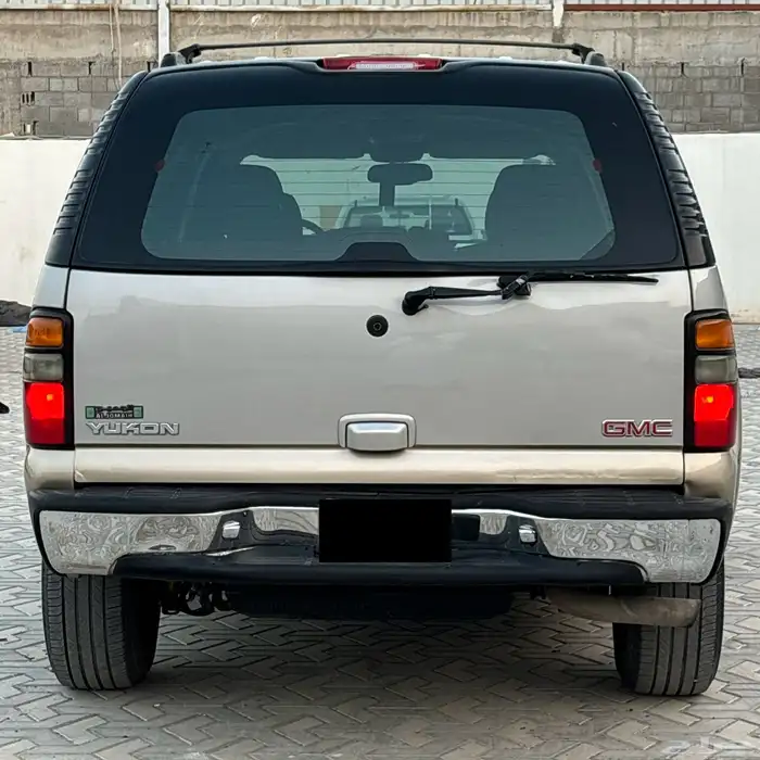 جمس يوكن 2005 قصير سعودي بدي وكاله دبل ( مفصول الدبل ) 5