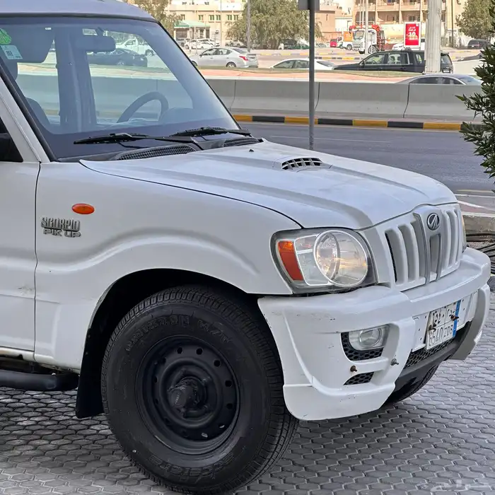 بكب ماهيندرا 2016 فل كامل ديزل كاش او اقساط 17