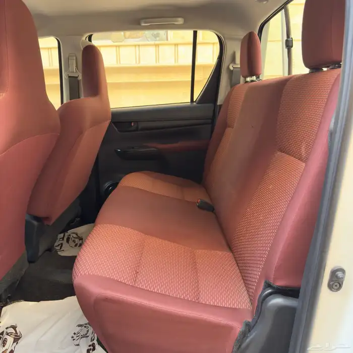 هايلكس 2022 بنزين 8