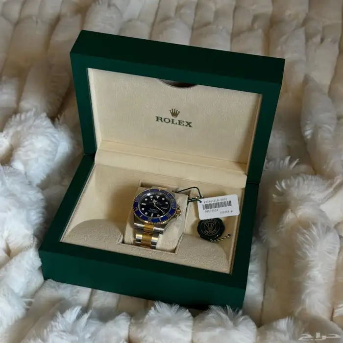 رولكس سابمرينير بلوزي 126613 6