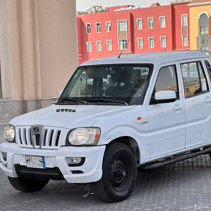 بكب ماهيندرا 2016 فل كامل ديزل كاش او اقساط 7