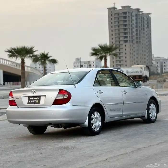 تويوتا كامري 2003 XLi اوتوماتيك بقمه النظافه 10