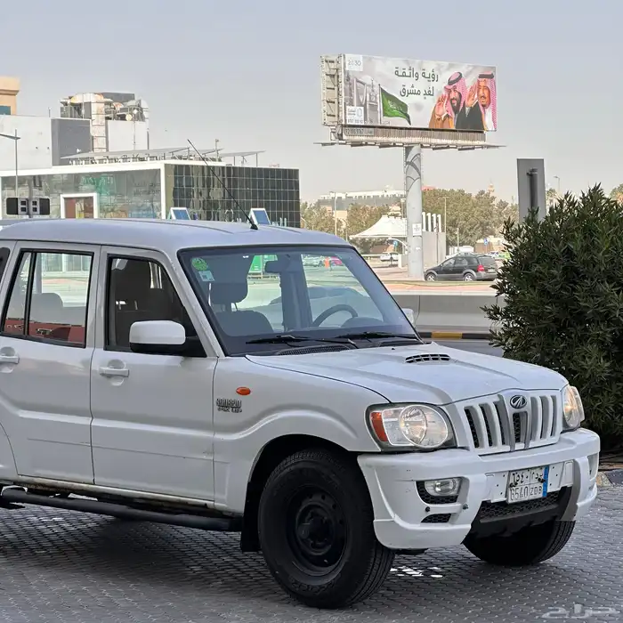 بكب ماهيندرا 2016 فل كامل ديزل كاش او اقساط 4