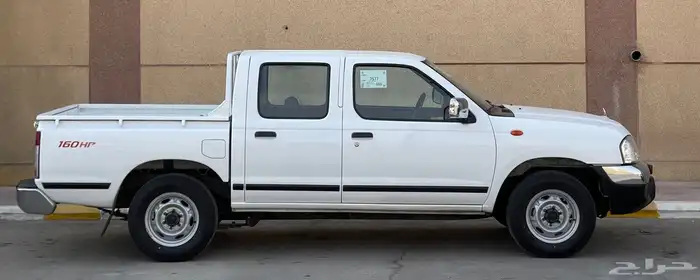 نيسان- ددسن-2013-غمارتين- GL-بنزين- بدون دبل- مخزن 10