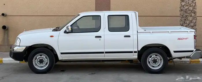 نيسان- ددسن-2013-غمارتين- GL-بنزين- بدون دبل- مخزن 6