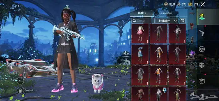 حساب ببجي للبيع او البدل بنوادر 2