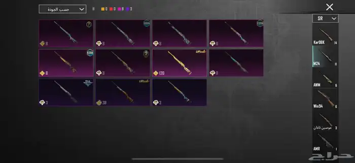 حساب ببجي للبيع 21