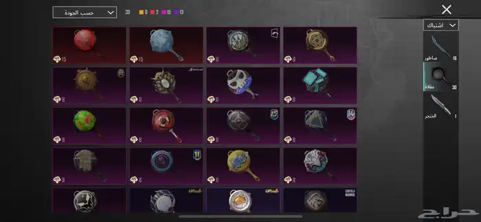 حساب ببجي للبيع 28