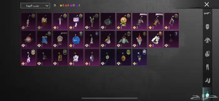 حساب بيجي اسلوب خرافي 17