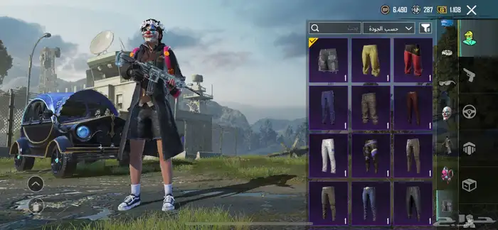 حساب ببجي M4ثلجي 5