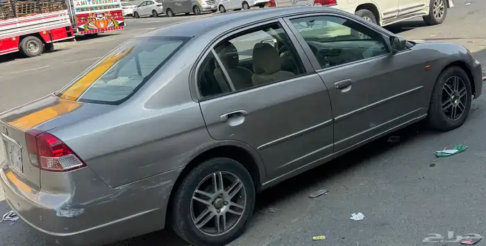 هوندا سيفيك 2003 مجددة مفحوصة قير تماتيك 11