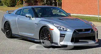 دبة بيئة وكالة GT-R نيسان موديل 2009 وفوق 0