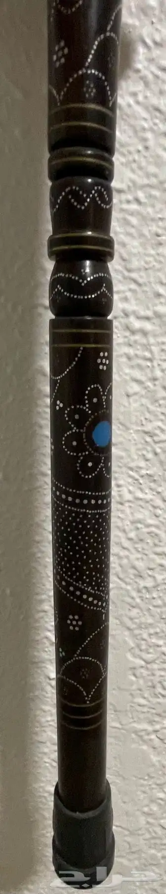 عكازه شغل يدوي 3