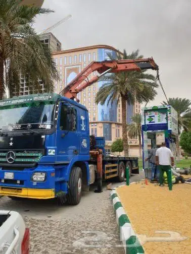 للايجار ونش المشوار داخل جد  او خارج من جد  10طن  8طن  3طن 3