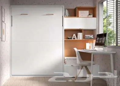 سرير جداري مخفي (هندسة و ديكور و تركيب) 1
