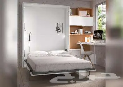سرير جداري مخفي (هندسة و ديكور و تركيب) 0