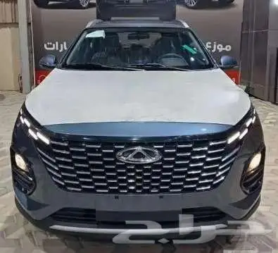 شيري تيجو 2 كومفورت الشكل الجديد 2025 7