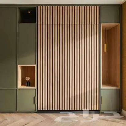 سرير جداري مخفي (هندسة و ديكور و تركيب) 5