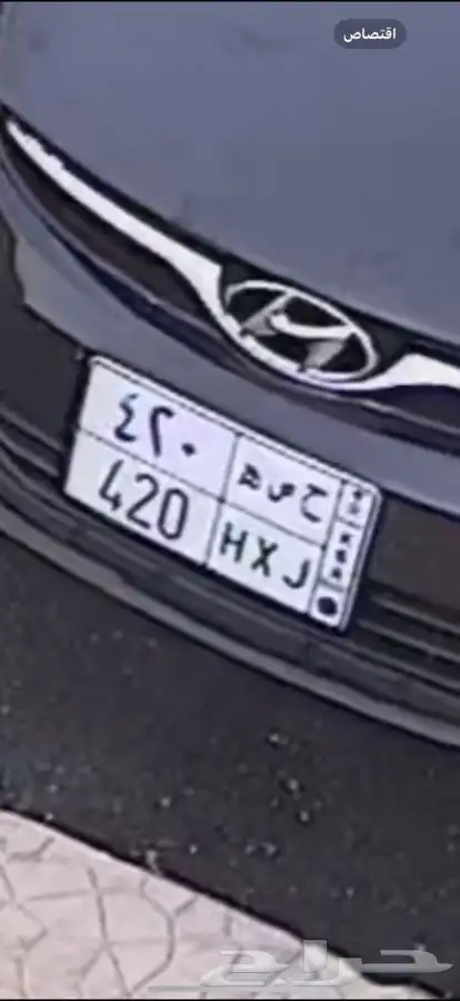 لوحه مميزه حصه وثلاثي 0