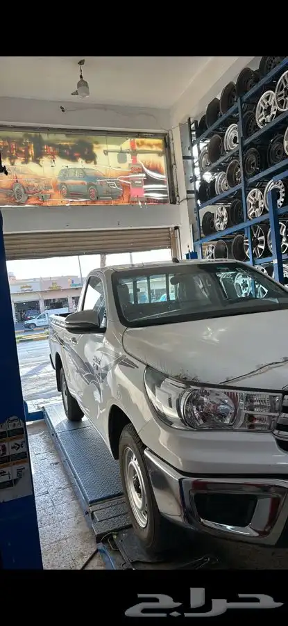 للبيع هيلوكس 2022 غمارة ديزل 4