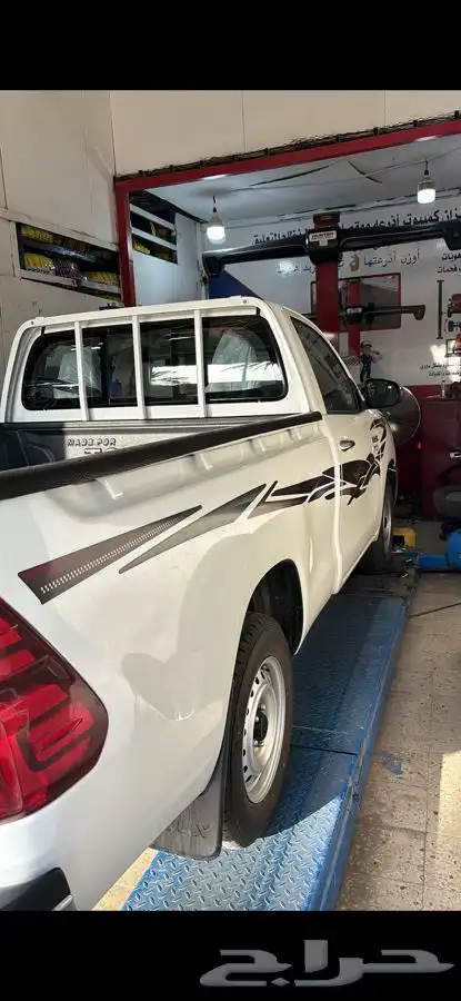 للبيع هيلوكس 2022 غمارة ديزل 3