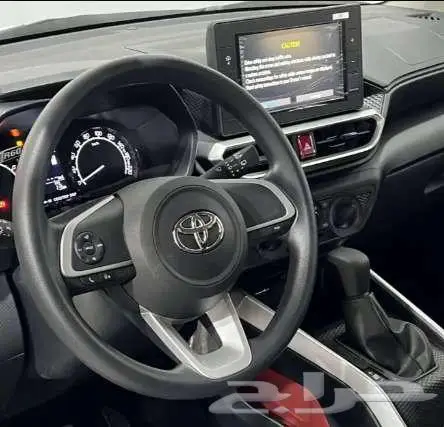 تويوتا رايز XLE استاندر 1.2 موديل 2026 تقسيط وكاش 7