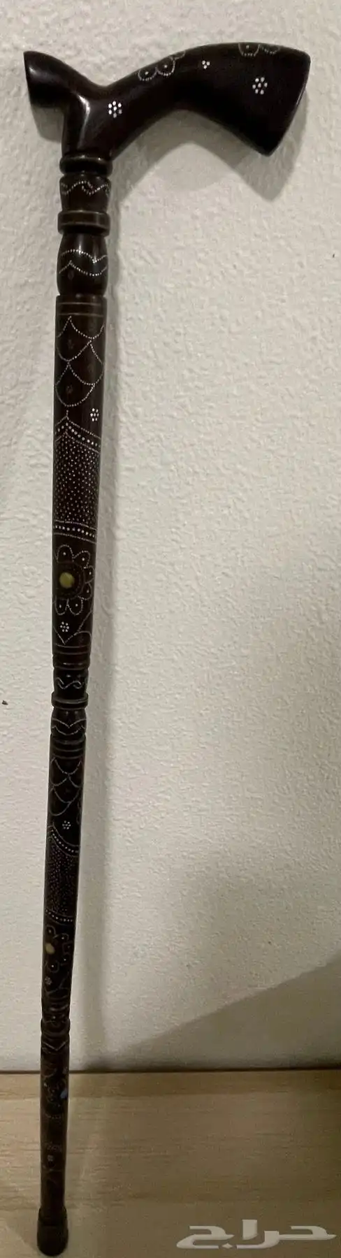 عكازه شغل يدوي 0