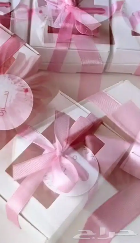 توزيعات شمع معطره ب الوقو الاسماء 2