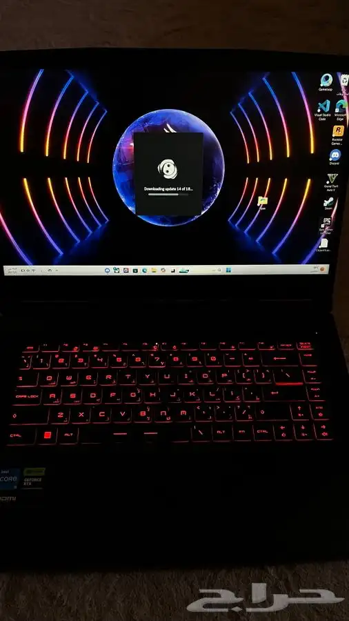 لابتوب اسوس قيمنق 3